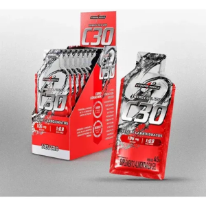 Pack 10 Unidades Suplemento Energy Gel VO2 C30 Energy Neutro Integralmédica