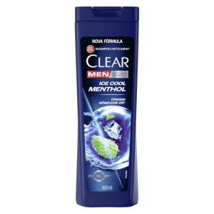 Shampoo clear men anticaspa ice cool menthol 400ml