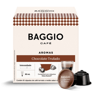 Cápsulas Café Chocolate Trufado Compatível Dolce Gusto