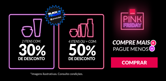 Encontra as melhores ofertas de Avon no Promobit! 