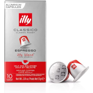 Illy Café Cápsulas Compatíveis com Nespresso* Clássico