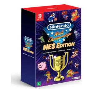 Jogo Nintendo World Championships Nes Edition Switch Fisico