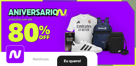 netshoes carrossel