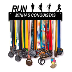 Porta Medalhas Corrida