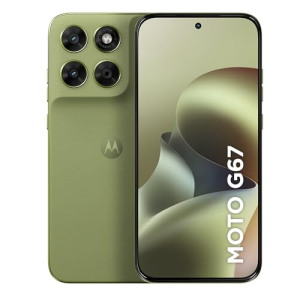 Smartphone Motorola Moto G67 5G - 256GB 4GB RAM + 8GB RAM