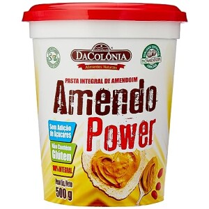 DaColônia Pasta de Amendoim Integral Zero 500g