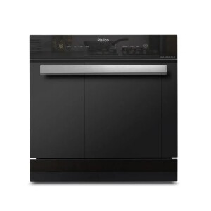 LAVA LOUÇAS PHILCO 10 SERVIÇOS 6 OPÇÕES DE LAVAGEM PLL10 PRETO