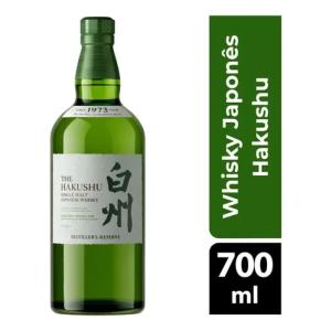 Whisky Japonês Hakushu Single Malt Distiller's Reserve 700 ml