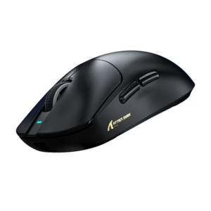 Mouse Gamer Sem Fio Attack Shark X8SE 25000 DPI Switch Huano Tri-Mode Wireless Bluetooth USB-C Preto - X8SE