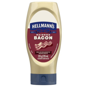 Hellmann's Maionese Bacon 335g