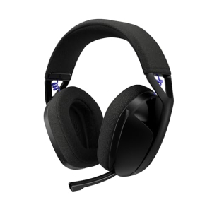 Logitech Headset Gamer Sem Fio G321 Preto Lightspeed Bluetooth Microfone Boom 16kHz Bat