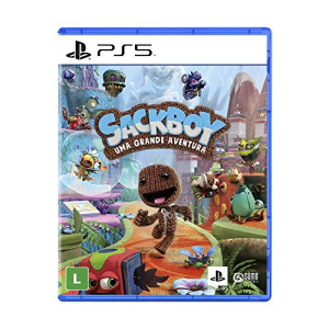Jogo Sackboy: Uma Grande Aventura Ps5 Playstation 5
