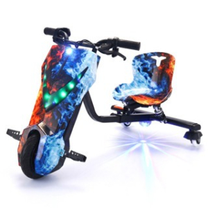 Triciclo Elétrico Motorizado 250W AdultoInfantil
