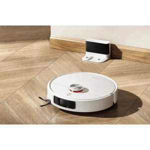 Robô Aspirador Xiaomi S40 Pro Alexa E Google Branco BIVOLT
