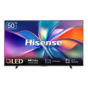 Smart TV Hisense HI-QLED 4K 50" polegadas