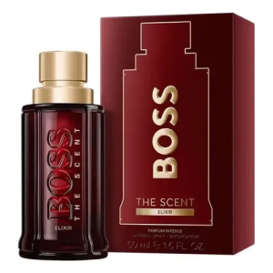 Perfume Boss The Scent Elixir Masculino 100ml Hugo Boss