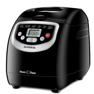 Panificadora Automática Master Bread Mondial Preto 700W 220V - NPF-53