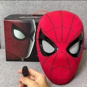 Máscara Eletrônica Homem-Aranha