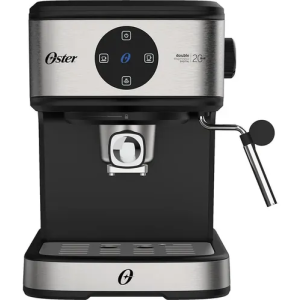 Cafeteira Espresso Oster Double Digital Aço Escovado