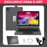 Imagem da oferta Tablet E19 Android 14: 12GB RAM 256GB 4G WiFi 5 Tela 11" (360°)