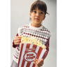 Imagem da oferta Colete Infantil MANGO KIDS Padrão Corações Creme