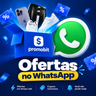Imagem da oferta Receba no Whatsapp as Melhores Ofertas e Cupons do 9.9!