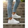 Imagem da oferta Tênis Via Marte Feminino Original Casual Flatform 138 Branco Neve 38 Br