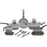Imagem da oferta BLACK+DECKER JOGO DE PANELAS 10 PEÇAS CERAMIC LINE - CORPO COM REVESTIMENTO CERÂMICO ANTIADERENTE COM ACABAMENTO GREY