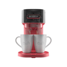 Imagem da oferta Cafeteira Cadence Single Up 2 Cafés Preta Vermelha - 220V
