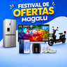 Imagem da oferta Seleção Magalu: Galaxy S25, Smart TV, Air Fryer e Muito Mais com Até 40% OFF