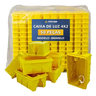 Imagem da oferta Kit 50 Caixas De Luz 4x2 Amarela Reforçada Tomada Interruptor Embutir Meu Ape Store