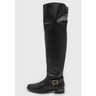 Imagem da oferta Bota Feminina Vizzano Cano Alto Preta