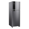 Imagem da oferta Geladeira Brastemp Frost Free 385 Litros Duplex Inox - BRM46MK