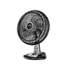 Imagem da oferta MONDIAL Ventilador 40cm Super Turbo 8 Pás Repelente Pastilha, PretoPrata, 140W, 220V - VTX-40-8P-RP
