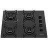 Imagem da oferta Cooktop 4 Bocas a Gás GLP Itatiaia Preto Essencial - Bivolt
