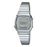 Imagem da oferta Relógio Casio Feminino Original Vintage Prata Tamanho Mini