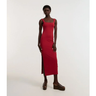 Imagem da oferta Vestido Long Midi em Poliamida com Decote nas Costas