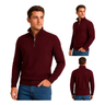 Imagem da oferta Blusa De Frio Masculina Suéter Gola Alta Inverno Premium