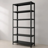 Imagem da oferta Estante De Aço 6 Prateleiras 198x90cm Multiuso Resistente Preto