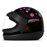 Imagem da oferta Pro Tork Capacete Sport Moto For Girls 56 Preto
