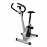 Imagem da oferta Bike Ergométrica Bicicleta Vertical Academia Com Painel Digital Prateado Premium