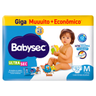 Imagem da oferta Fralda Babysec Ultrasec Giga Tamanho M 92 Unidades