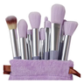 Imagem da oferta Kit Pincel De Maquiagem Com 13 Unidades Sombra Blush Cor Roxo