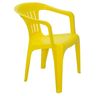 Imagem da oferta Cadeira Atalaia Estrutura em Plástico Polipropileno Amarelo Tramontina