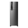 Imagem da oferta Geladeira Brastemp Frost Free Duplex 415 Litros Inox - BRM52MK 110V