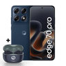 Imagem da oferta Kit Smartphone Motorola Edge 70 Pro 5G 256GB + Moto Buds 2 Plus