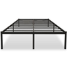 Imagem da oferta Cama De Casal 138x188cm, Estrutura Metálica Preta