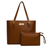 Imagem da oferta Kit Bolsa Feminina Tipo Sacola + Necessaire Willibags