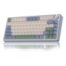 Imagem da oferta Teclado Mecânico Aula F75 Sem fio Tri-Mode