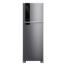 Imagem da oferta Geladeira Brastemp Frost Free 385 Litros Duplex Inox - BRM46MK
